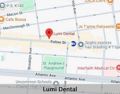 Map image for The Difference Between Dental Implants and Mini Dental Implants in Brooklyn, NY